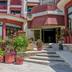 Hotel entrance