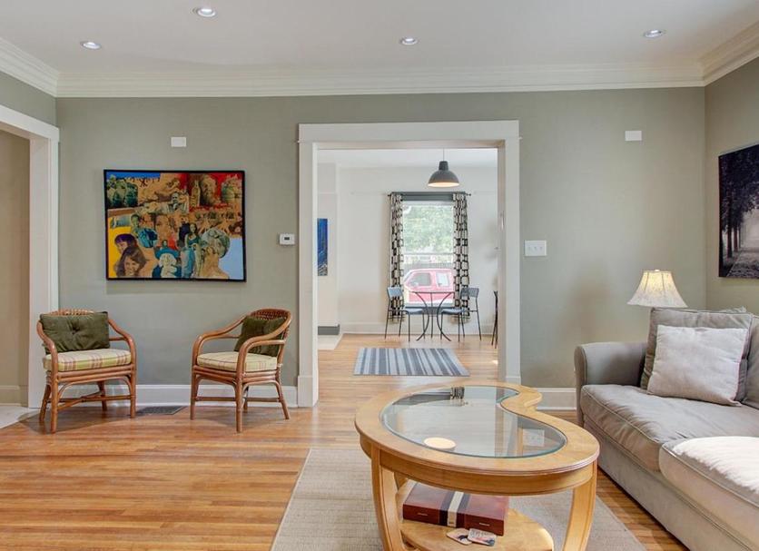 Living room Photo