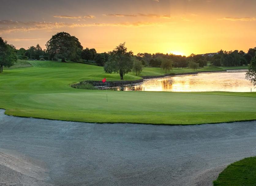 Golf course Photo