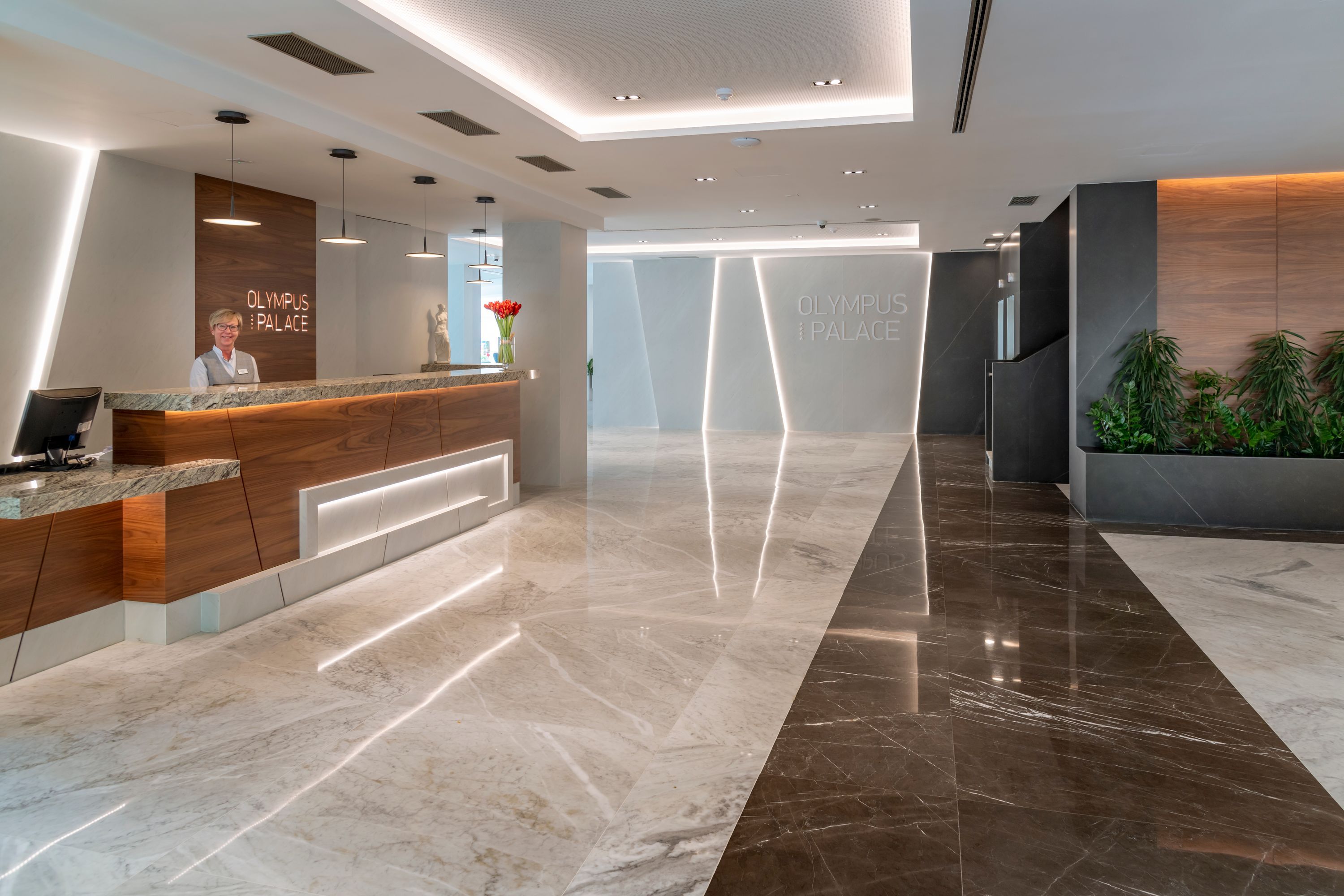 Front desk