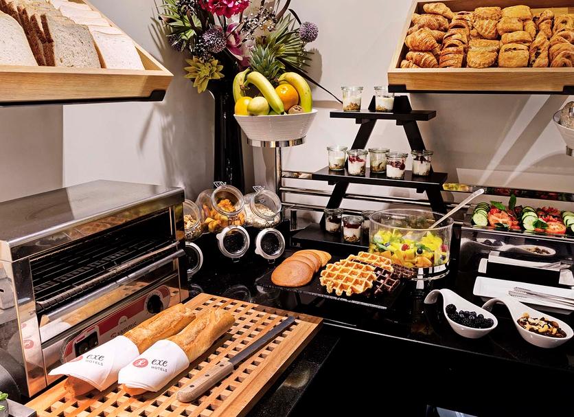 Buffet Photo