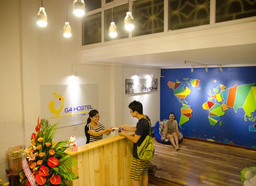 Front desk Photo