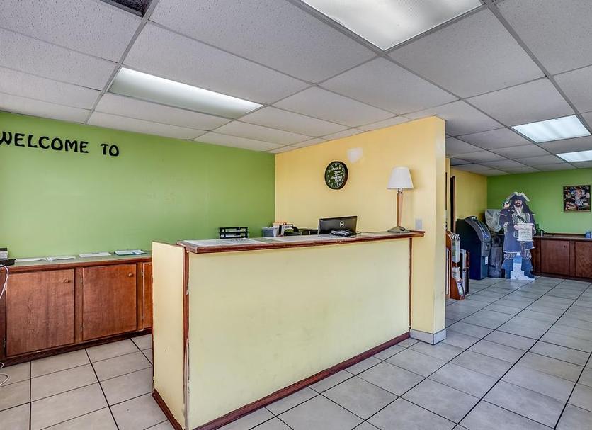 Front desk Photo