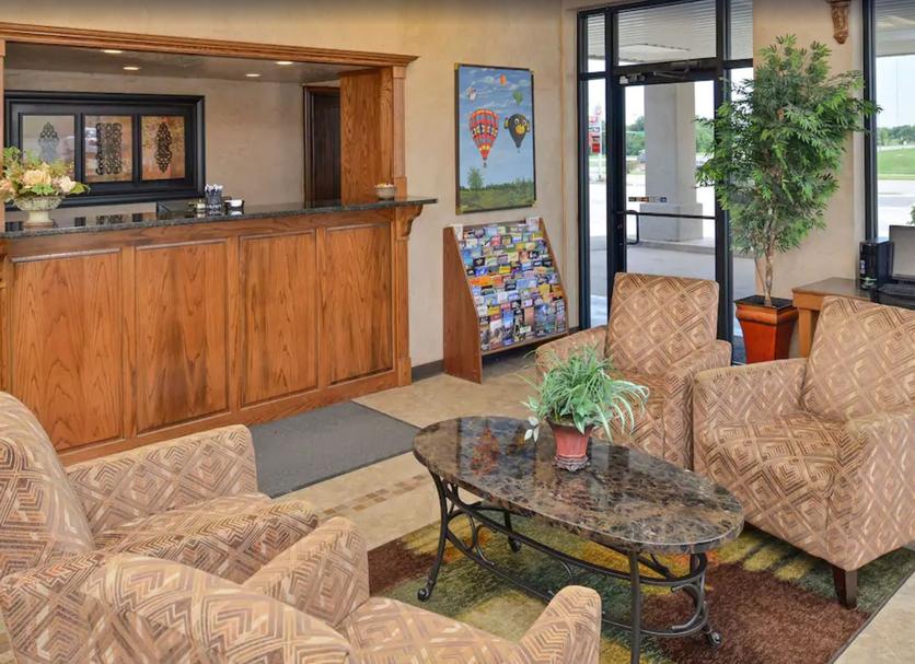 Front desk Photo