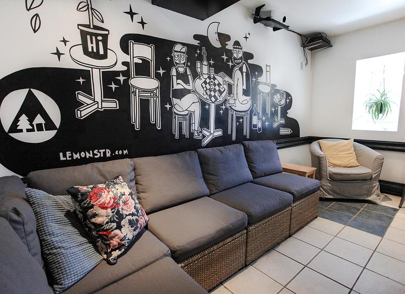 Living room Photo