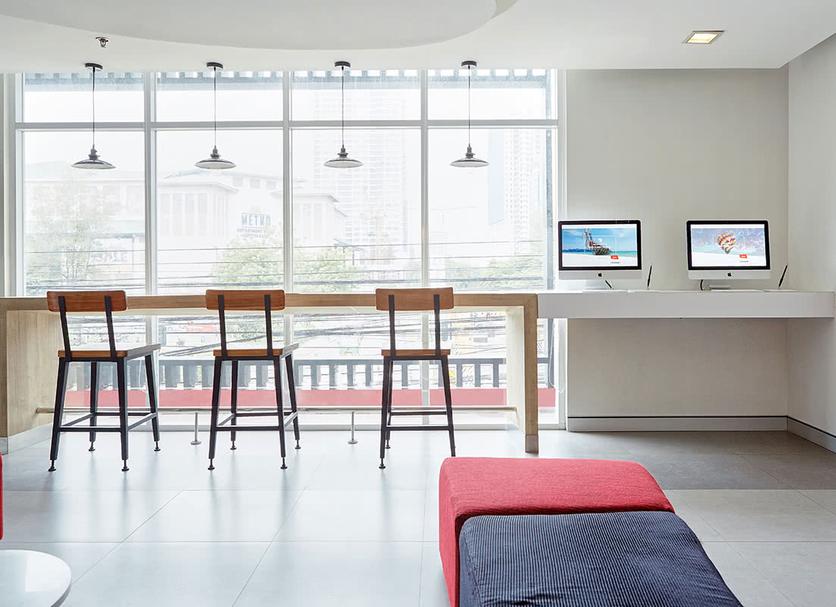 Business centre Photo