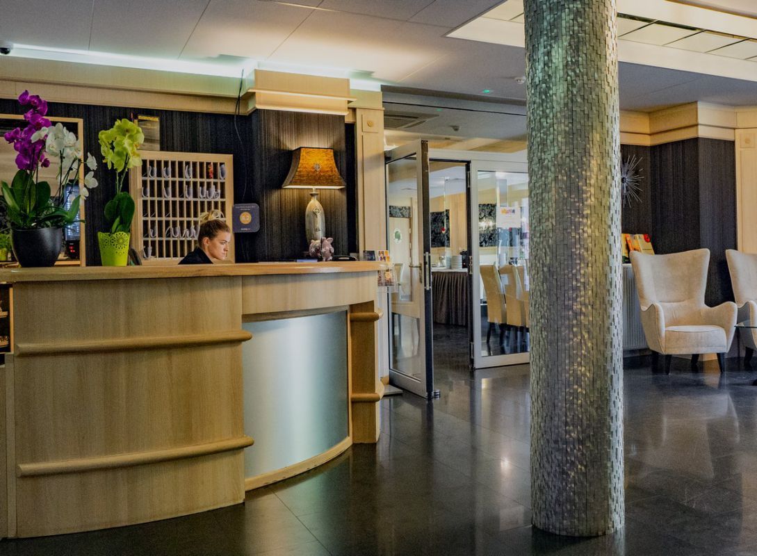 Front desk