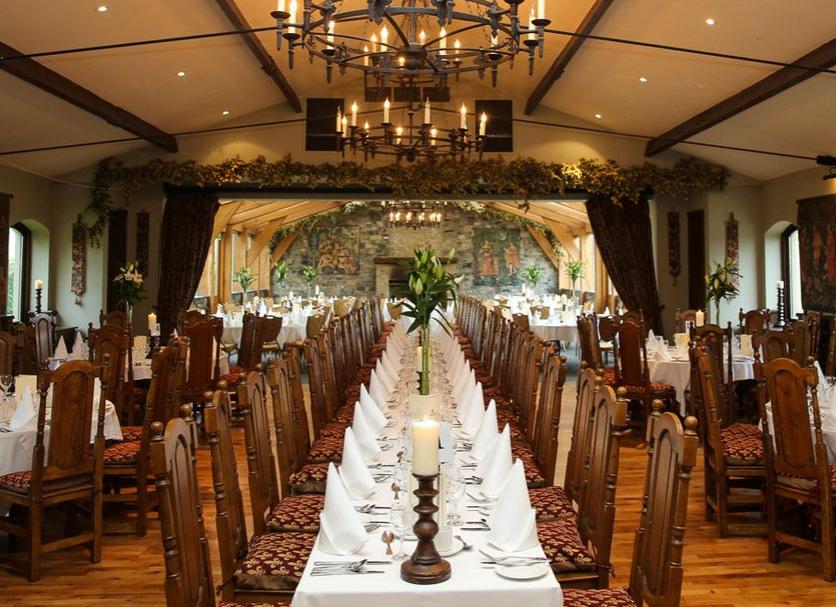 Banquet hall Photo