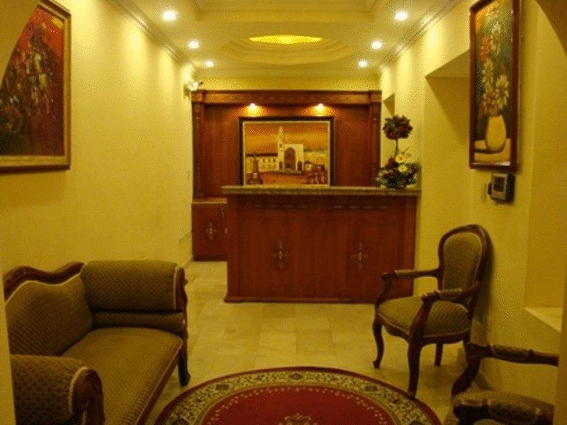 Front desk