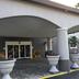 Hotel entrance