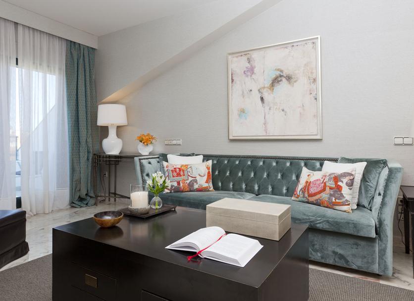 Living room Photo