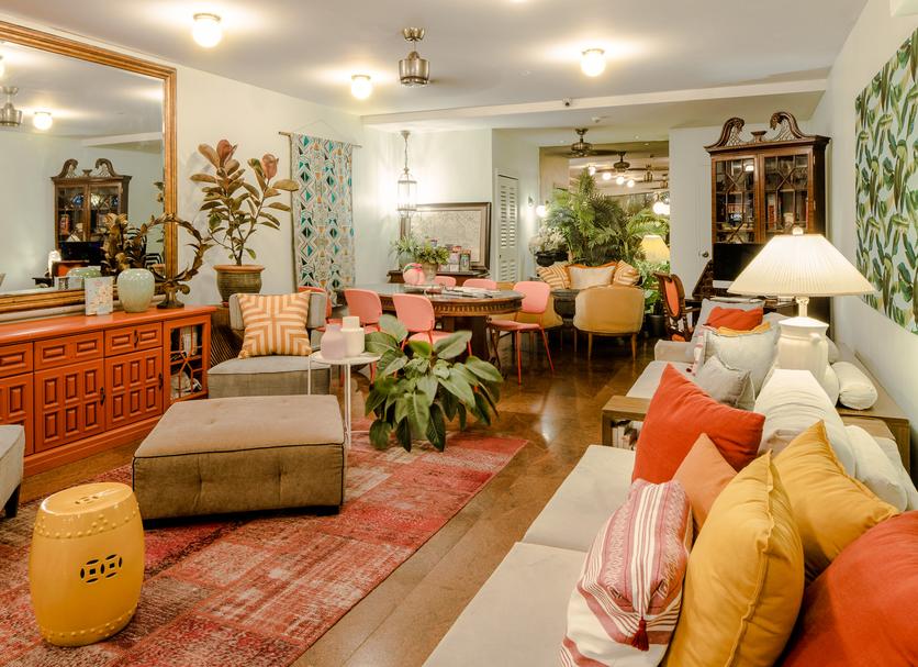 Living room Photo