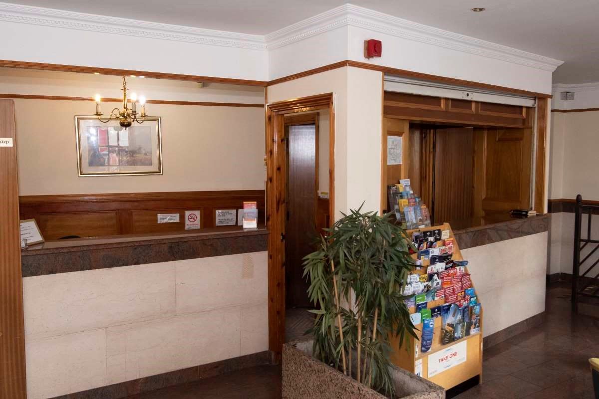 Front desk
