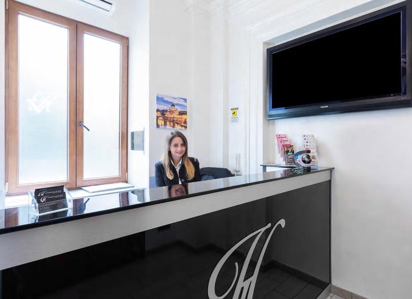 Front desk Photo