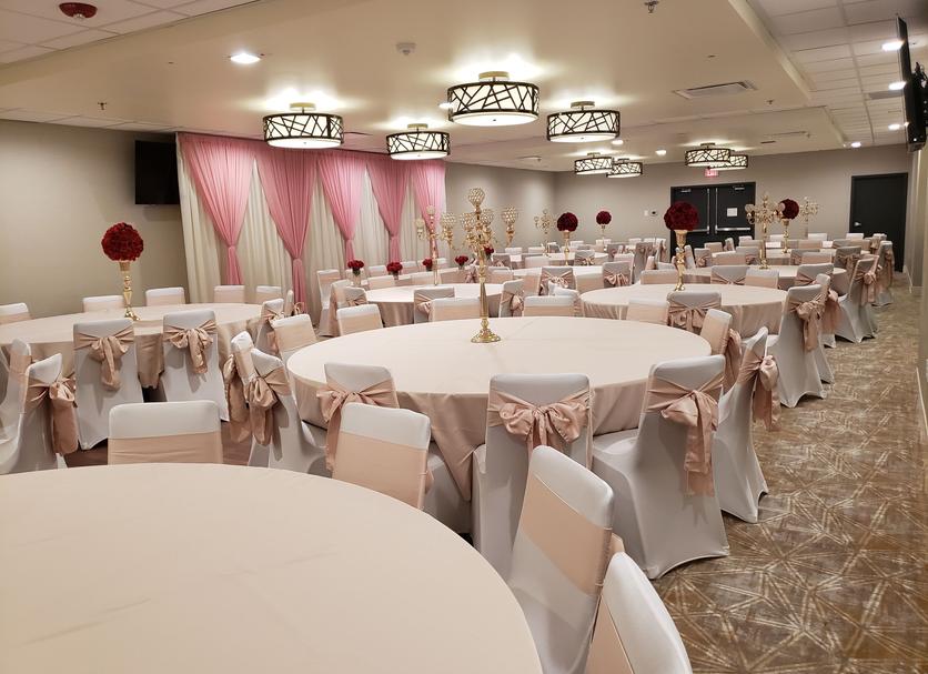 Banquet hall Photo