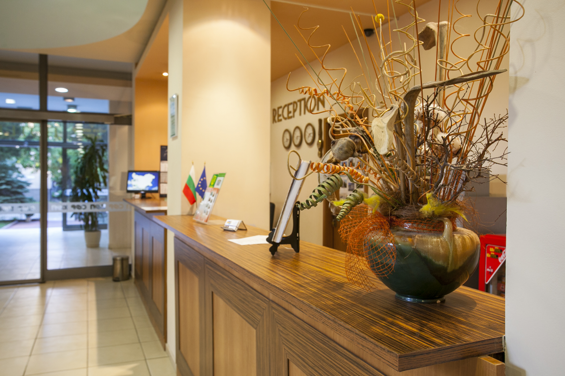 Front desk