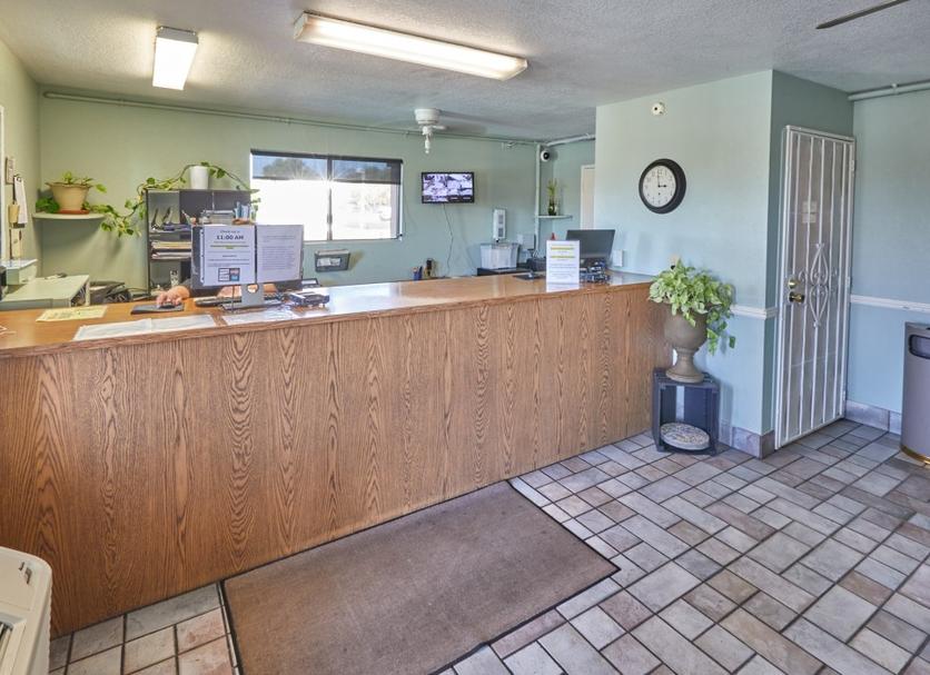 Front desk Photo